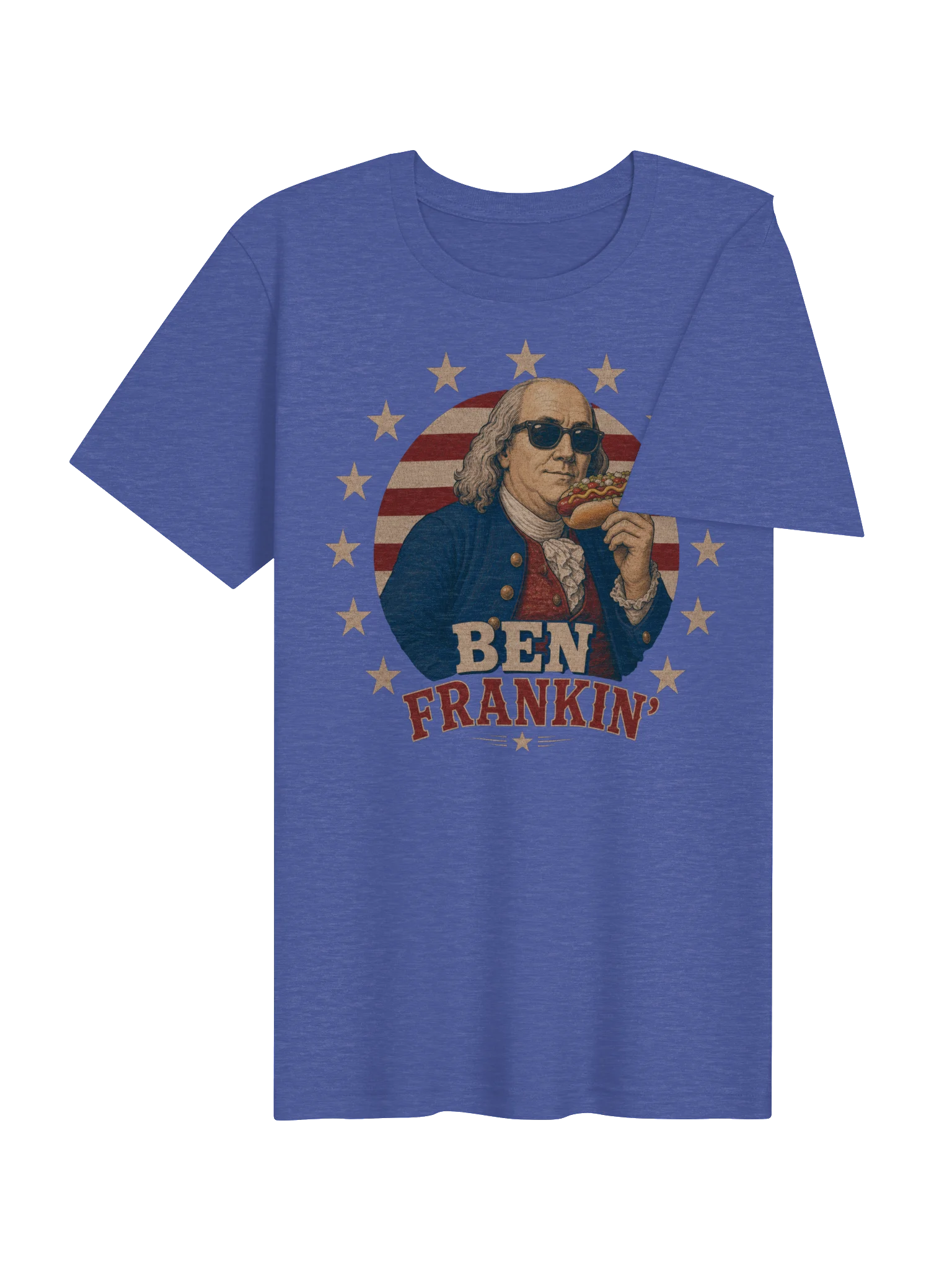 Ben Frankin' T-Shirt | Grill Team 1776 Tee product image (24)