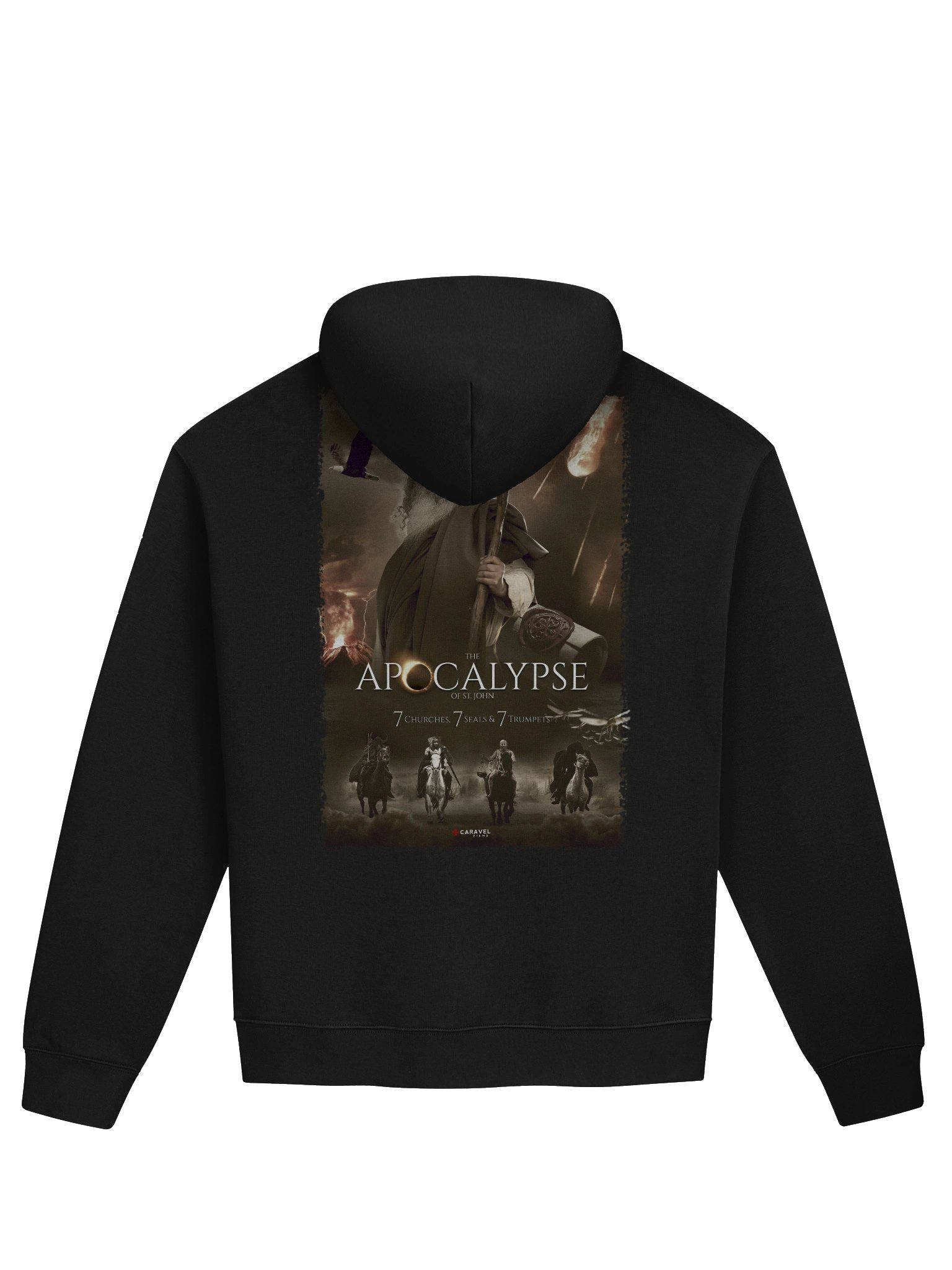 The Apocalypse of St. John – Premium Oversized Hoodie (Back Print) product image (1)