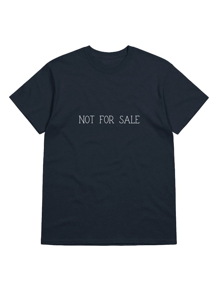 NOT FOR SALE T-Shirt (on sale) product image (6)