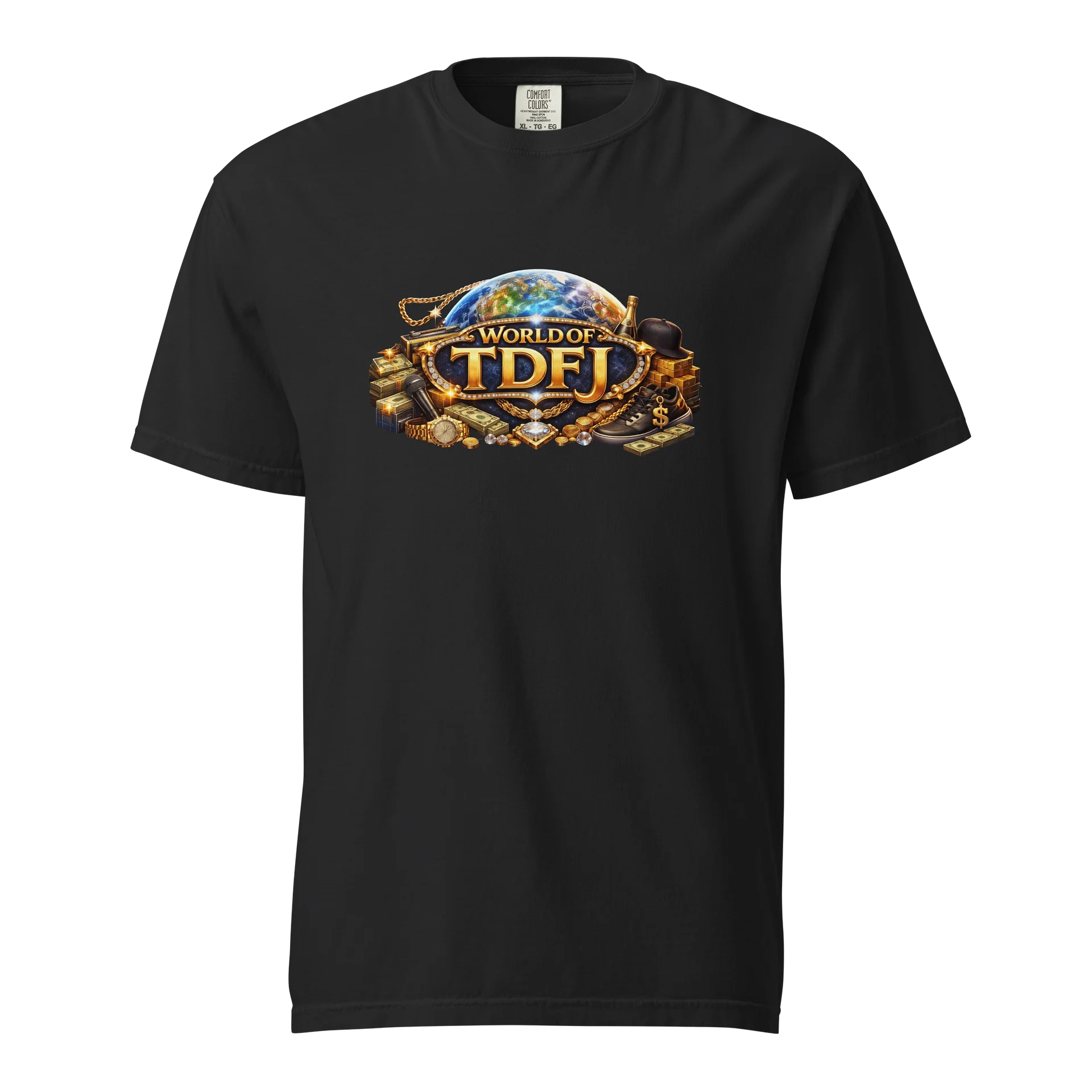 Opulent World TDFJ Cotton Tee product image (1)