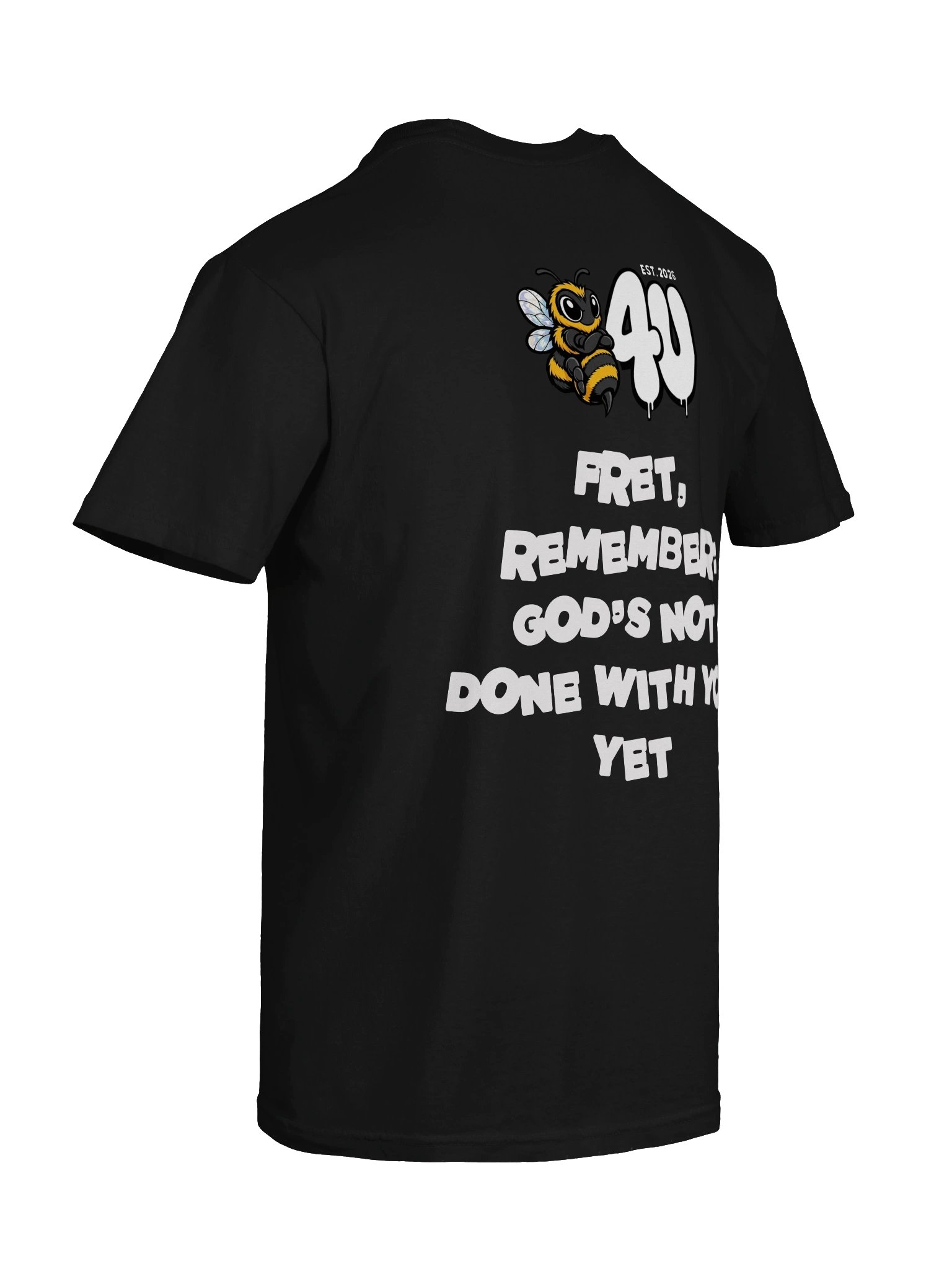 B4U FRET Graphic Tee product image (96)