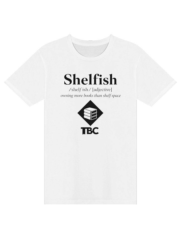 Shelfish Book Lover Tee product image (3)