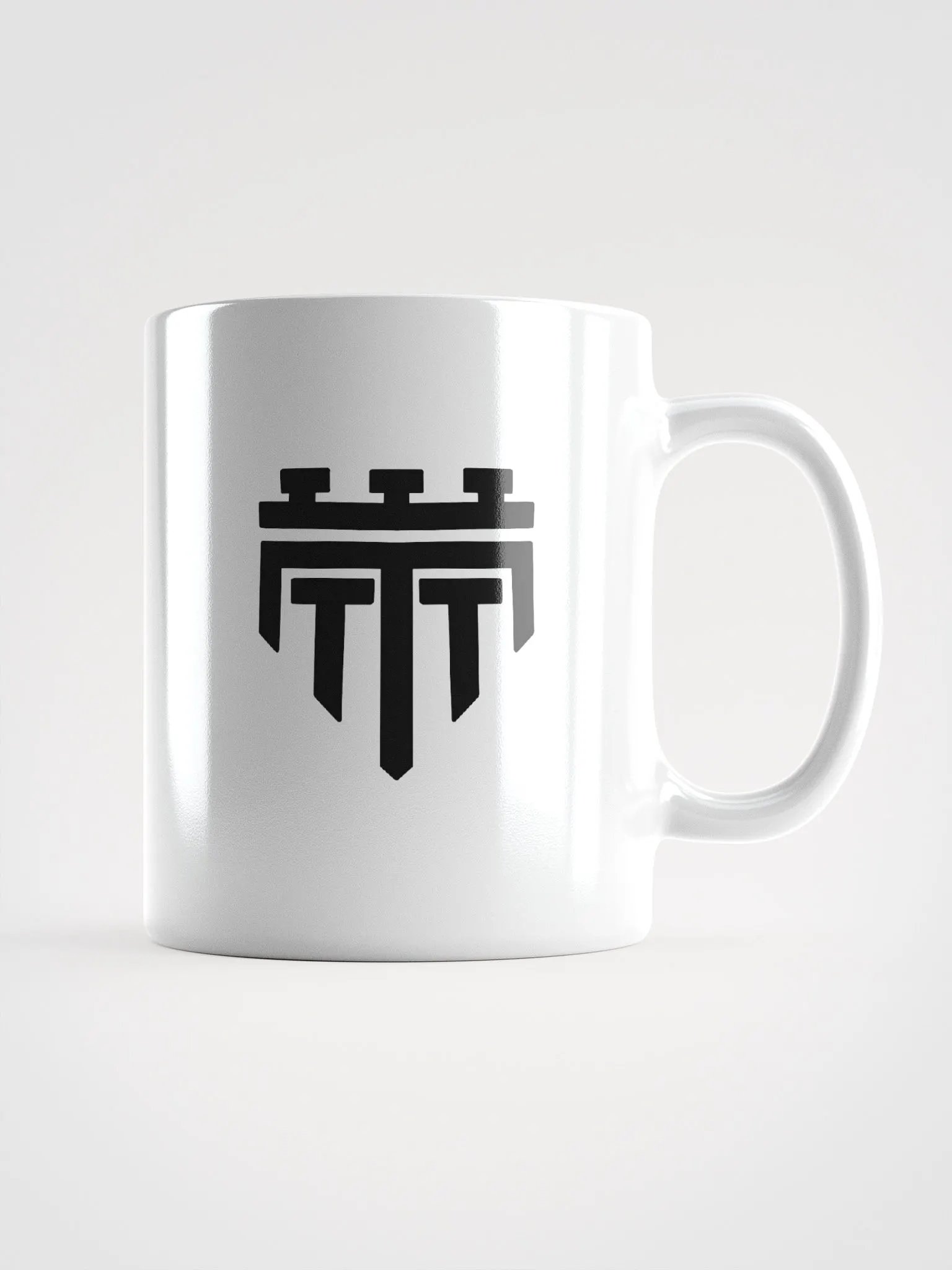 Tarot The Tyrant Mug - White product image (4)