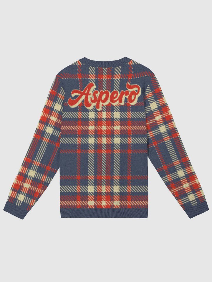 Geometric Bliss Knitted Crewneck product image (2)