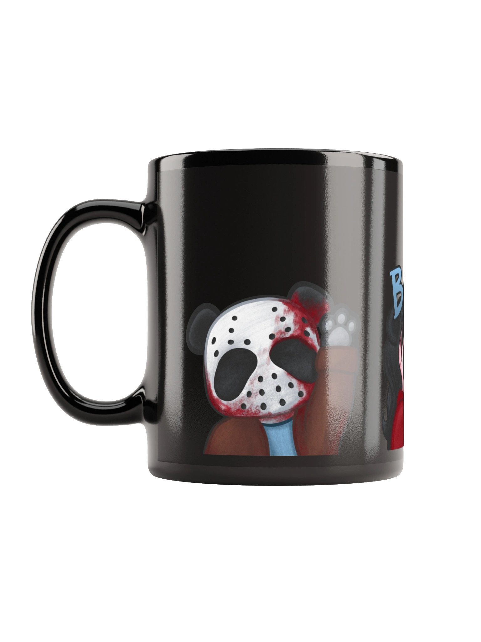 "Slasher Panda" Mug #2 product image (1)