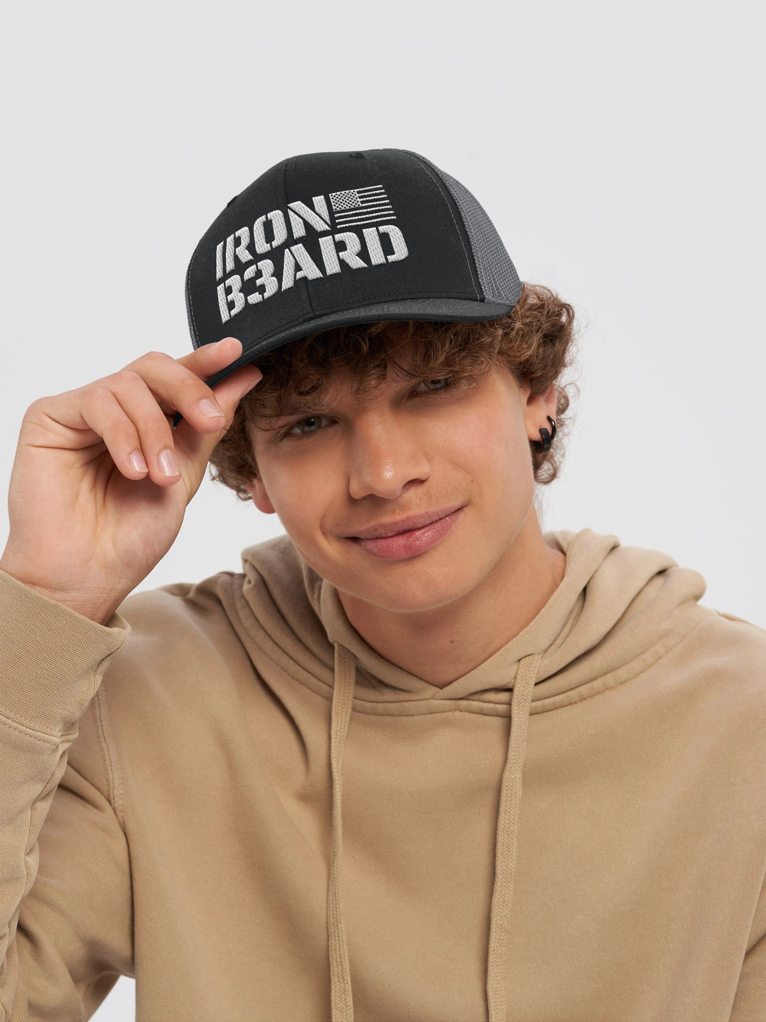 IR0N B3ARD Trucker Hat product image (37)