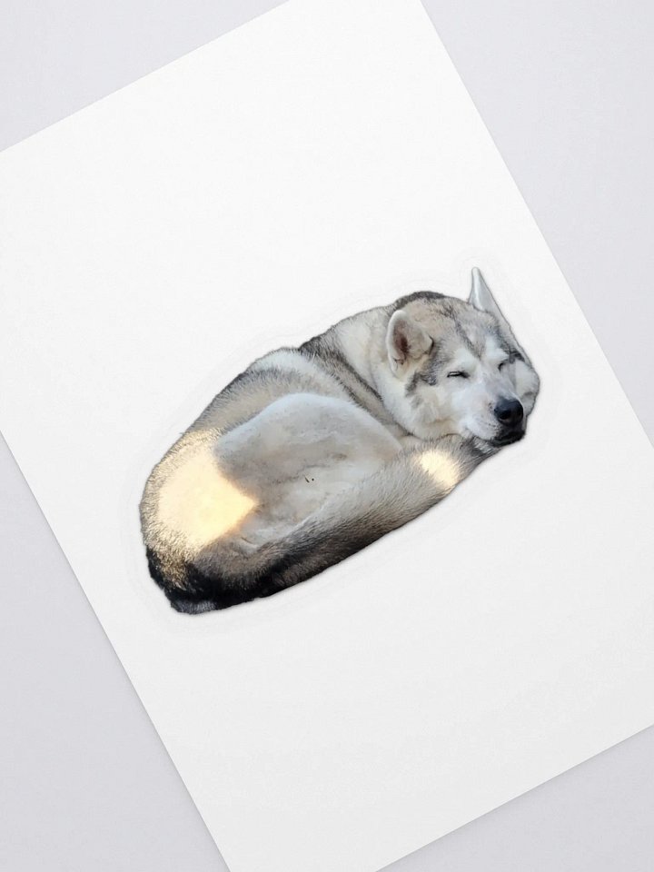 Annie Sleepy Sticker product image (1)