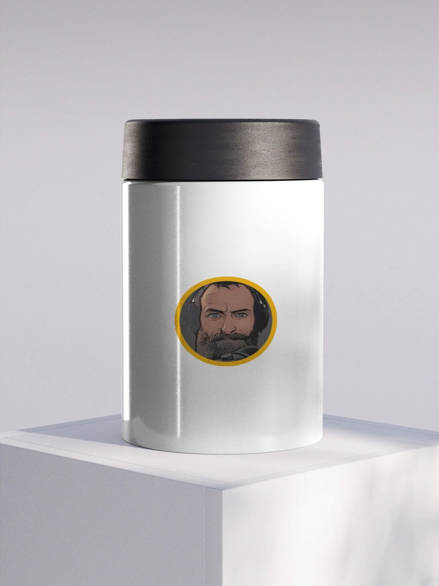 Ahh Akayee Gaming Stainless Steel Koozie product image (2)