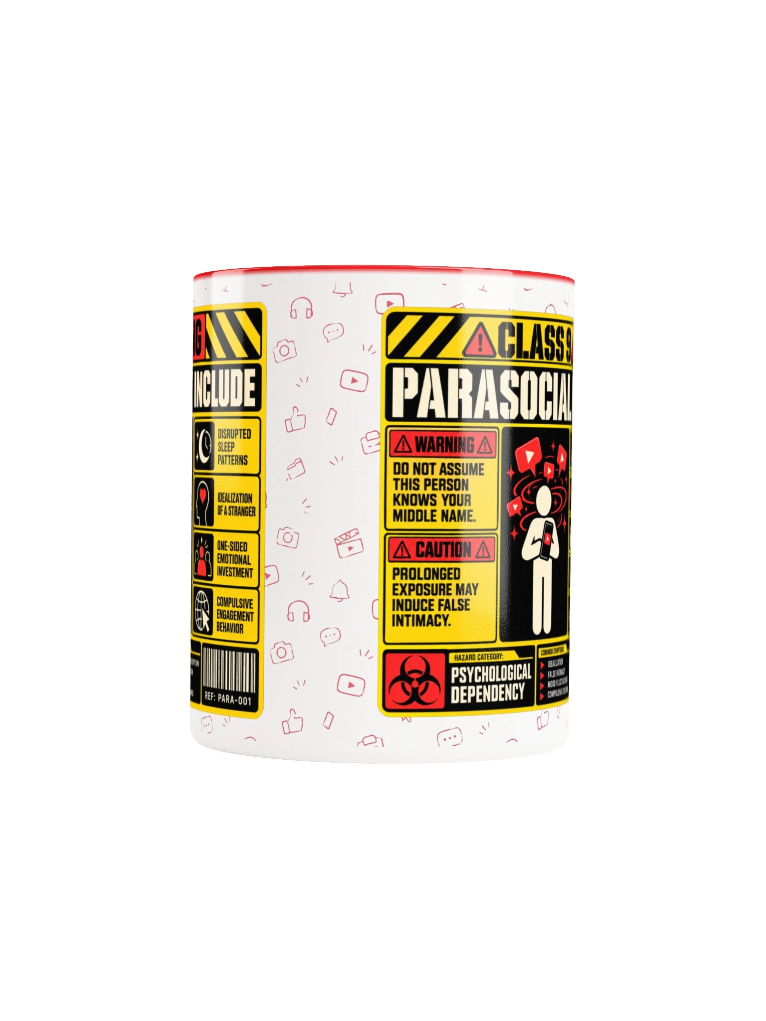 The Parasocial Risk Hazard Mug product image (8)