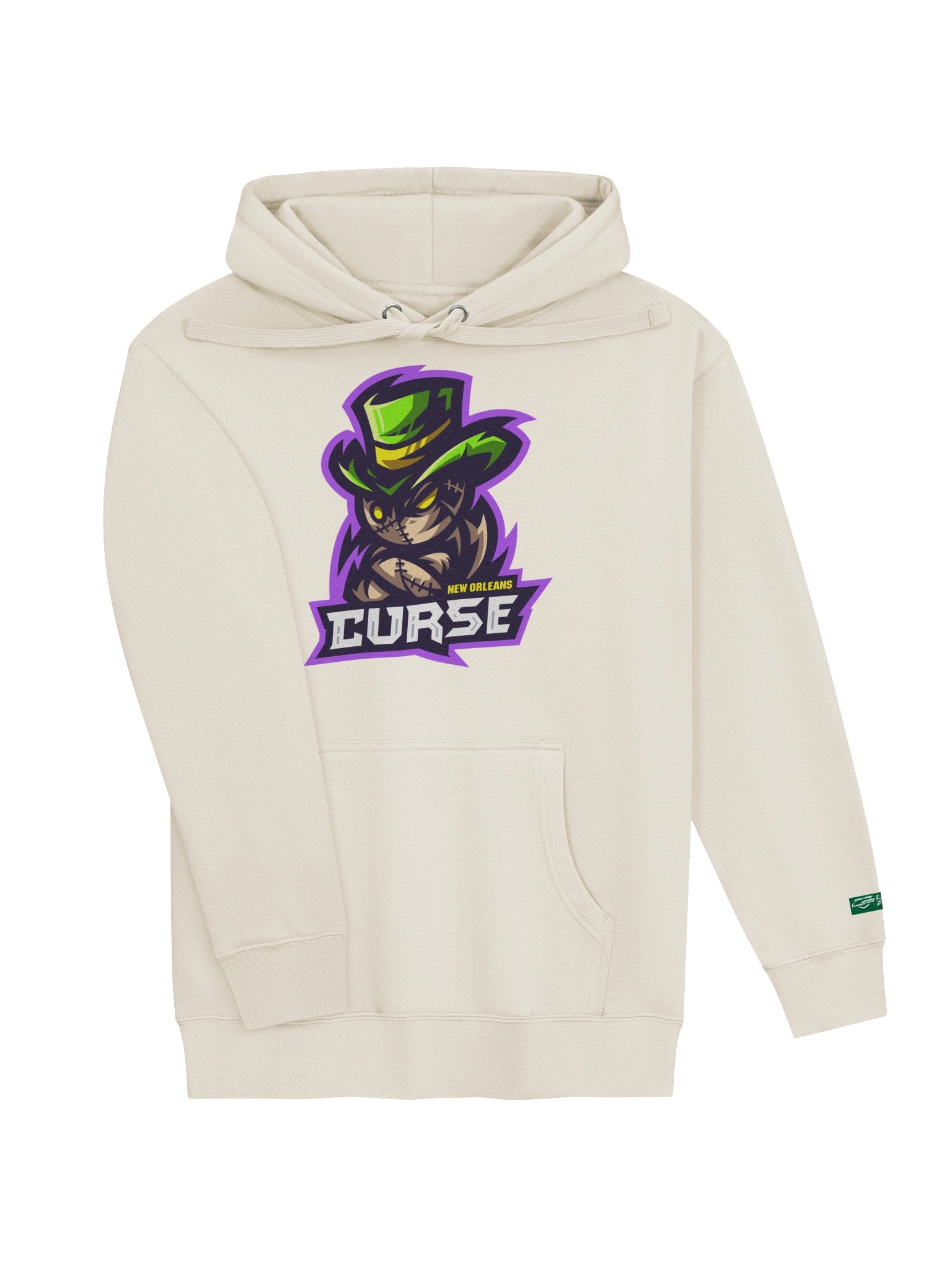 New Orleans Curse Logo Hoodie product image (3)