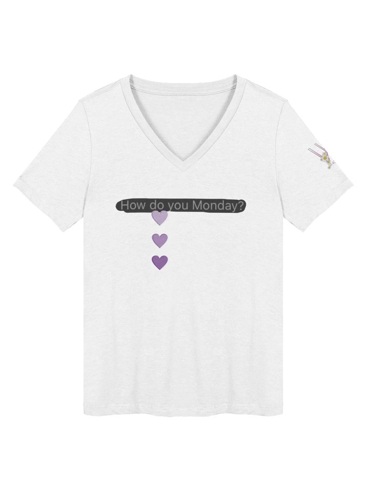 Monday Mood V Tee product image (6)