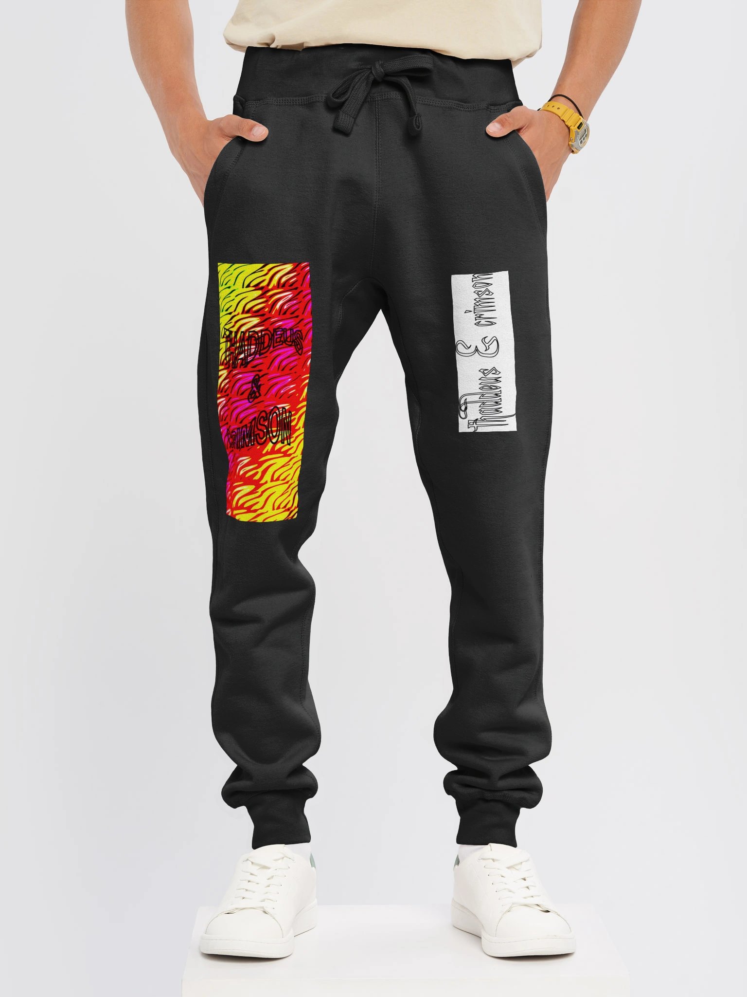THADDEUS & CRIMSON PANTS product image (11)