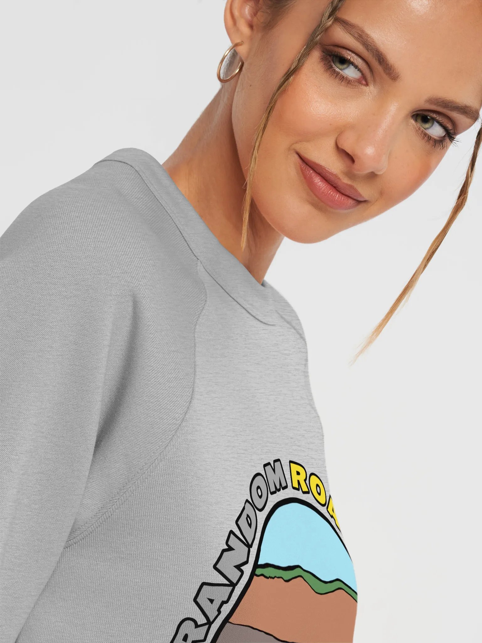 Random Roadcuts Unisex Sweatshirt product image (6)