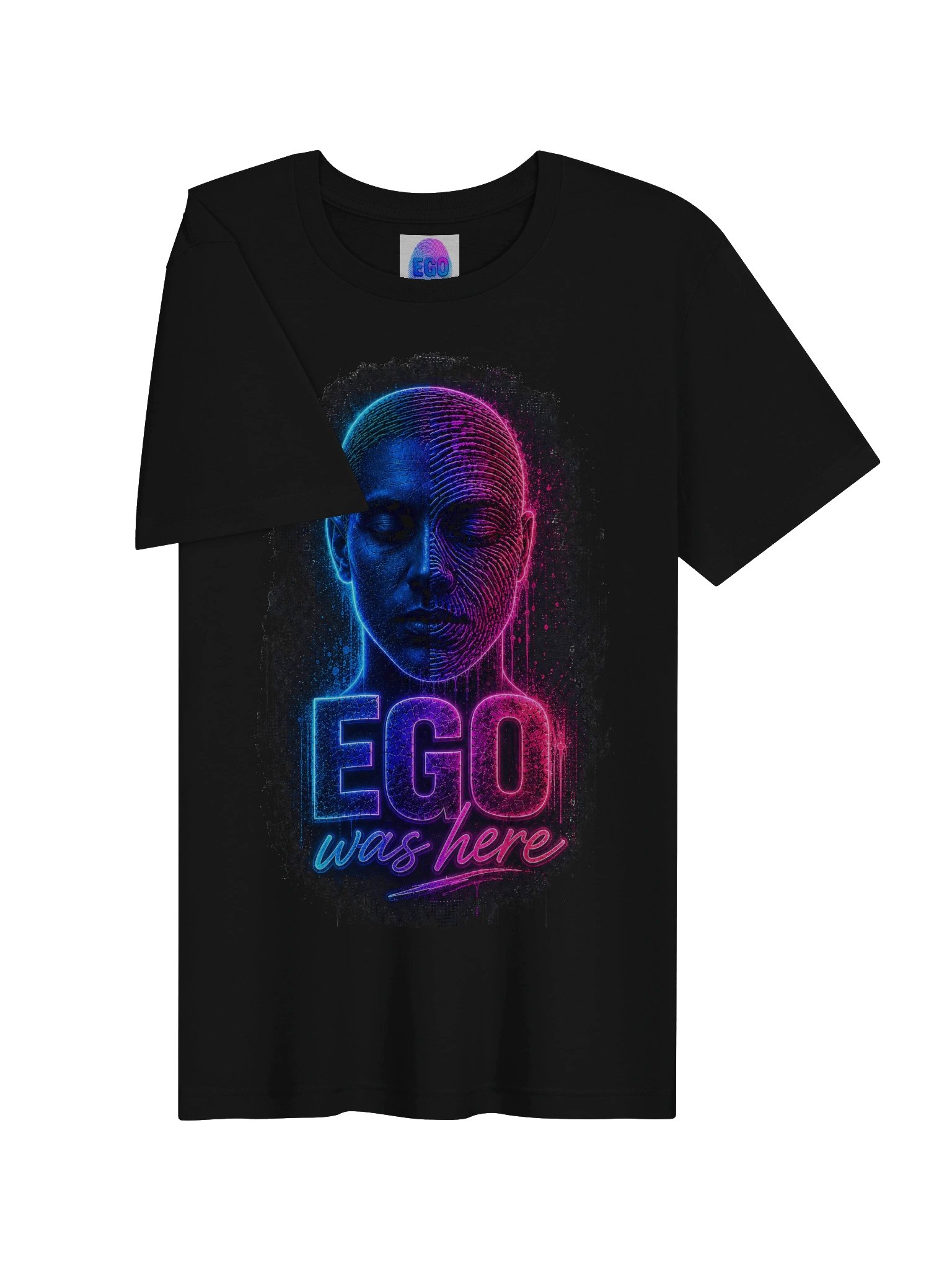 Neon Portrait Supersoft Tee product image (3)
