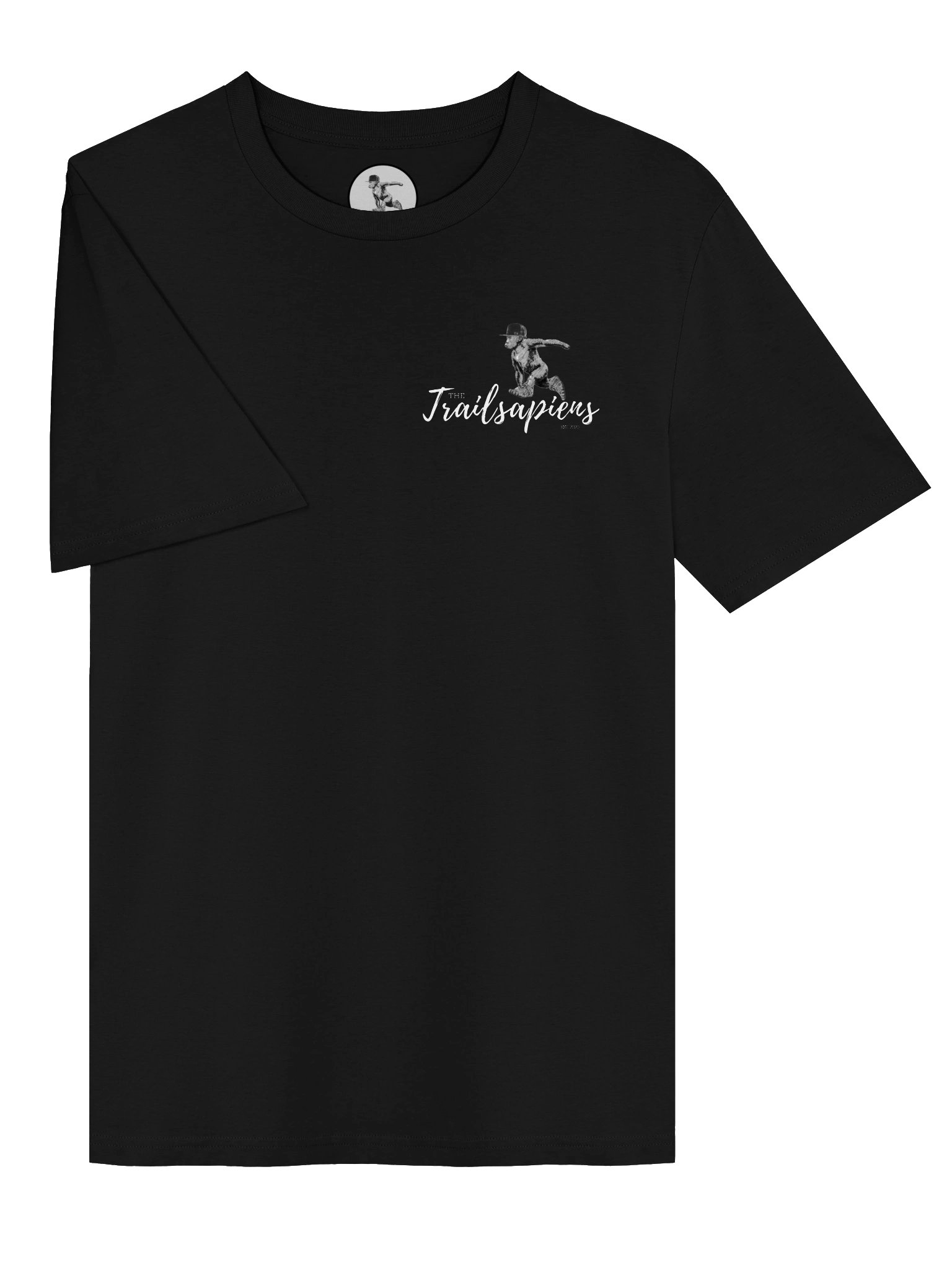 ECO-Friendly & Organic Premium Quality Stanley/Stella- Men's T-shirt with Trailsapiens logo product image (11)