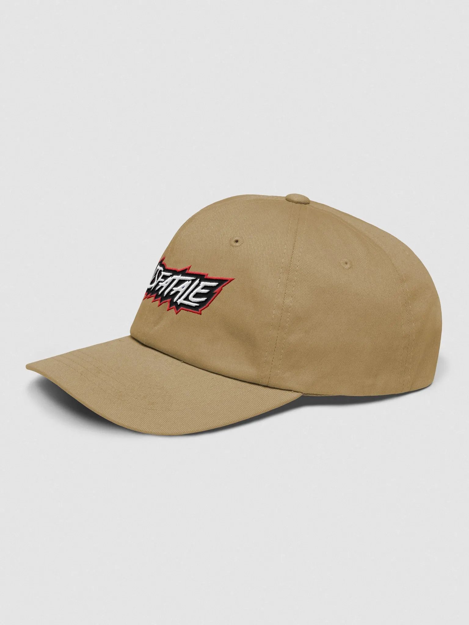 itsFatale Red Outline Baseball Cap product image (14)