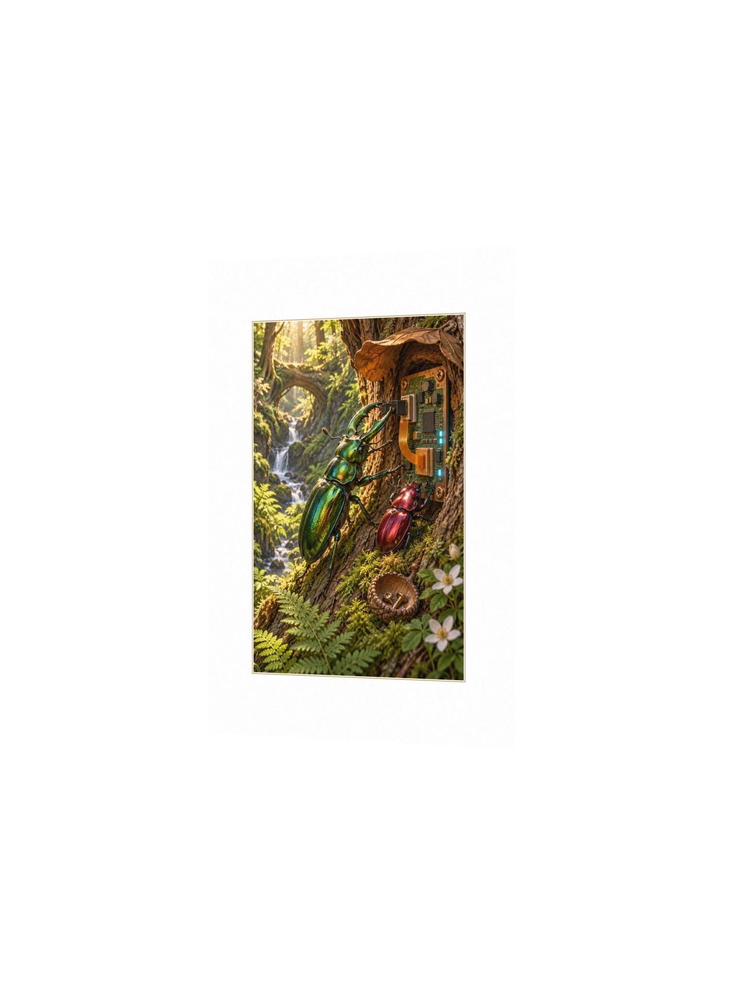 Bug Fix Small Art Print product image (2)