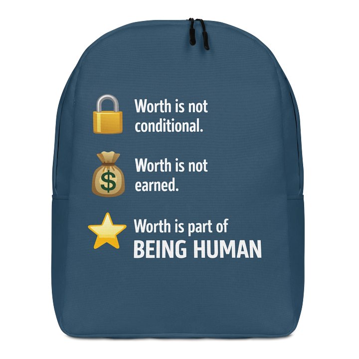Being Human - All-Over Print Backpack product image (1)