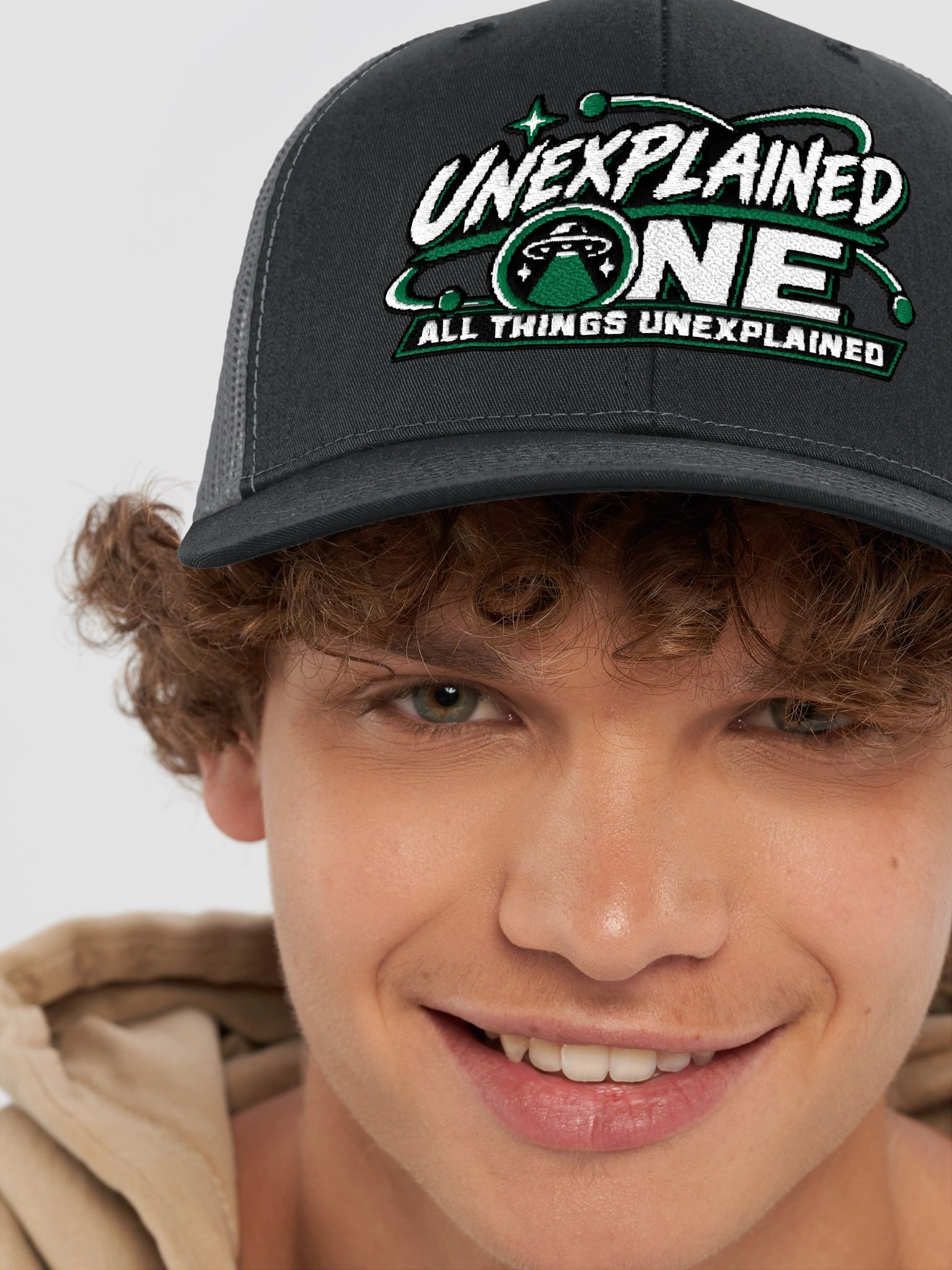 UNEXPLAINED ONE Hat product image (50)