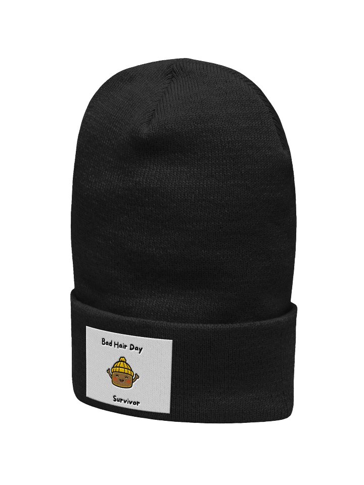 Bad Hair Survivor Beanie product image (2)