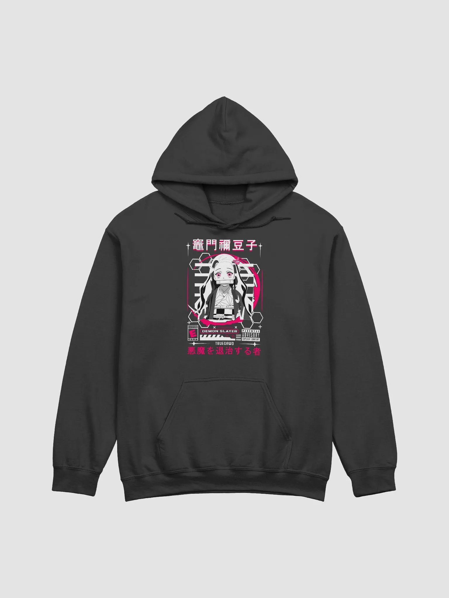 Nezuko Hoodie (Black) product image (1)