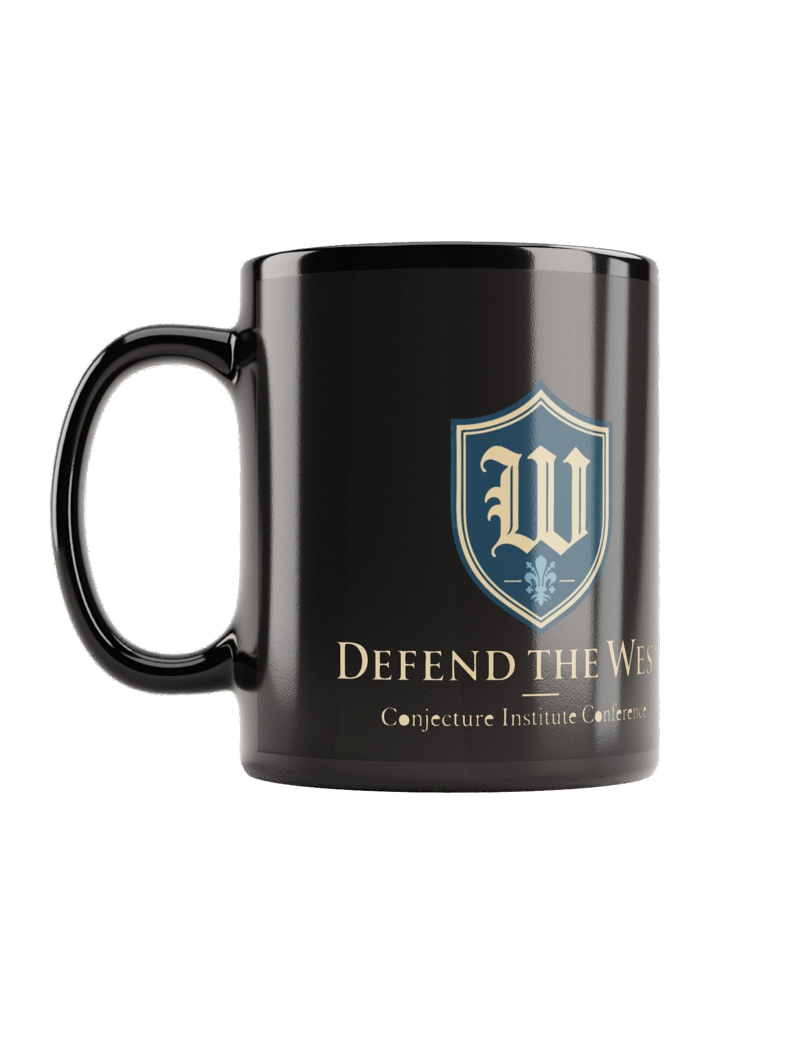 Defend the West Mug — Black product image (1)