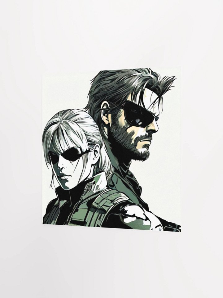 Contrast Tactical Matte Poster product image (10)
