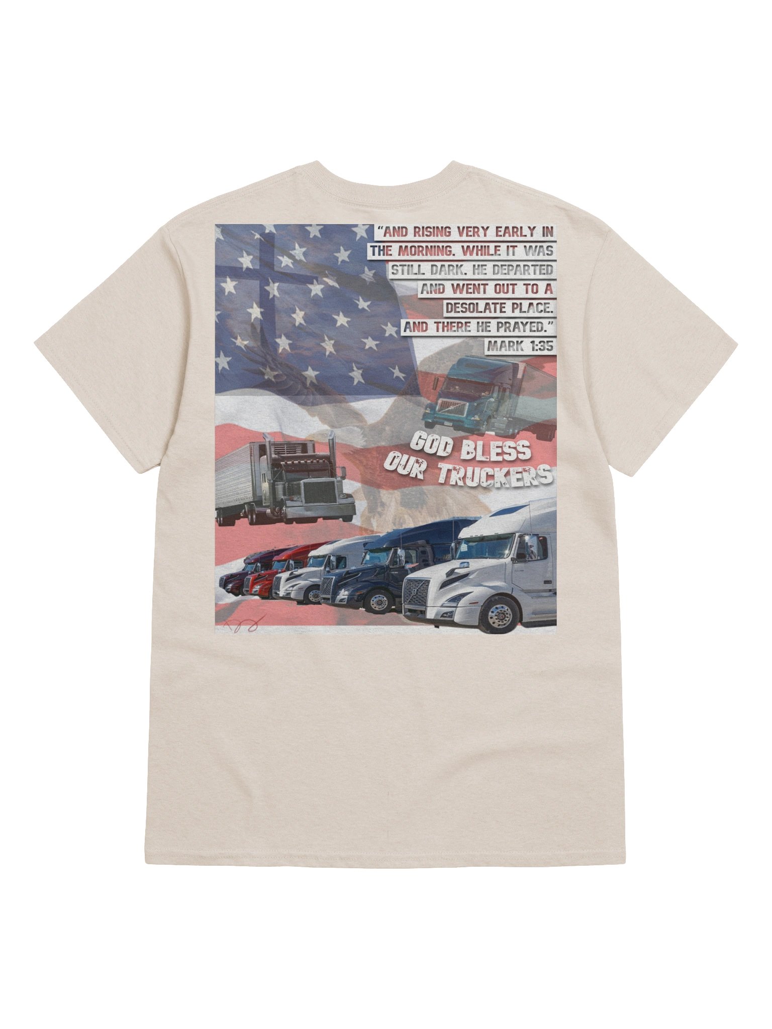 GOBBLESS OUR TRUCKERS (T-SHIRT) product image (6)