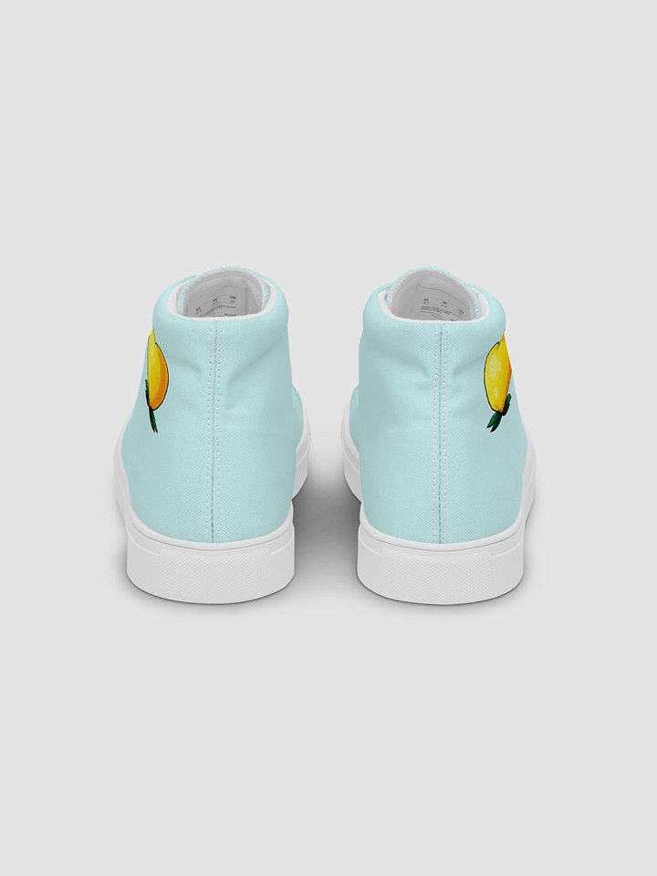 Lemonheart Womens High Top Canvas Shoes (Blue) product image (2)