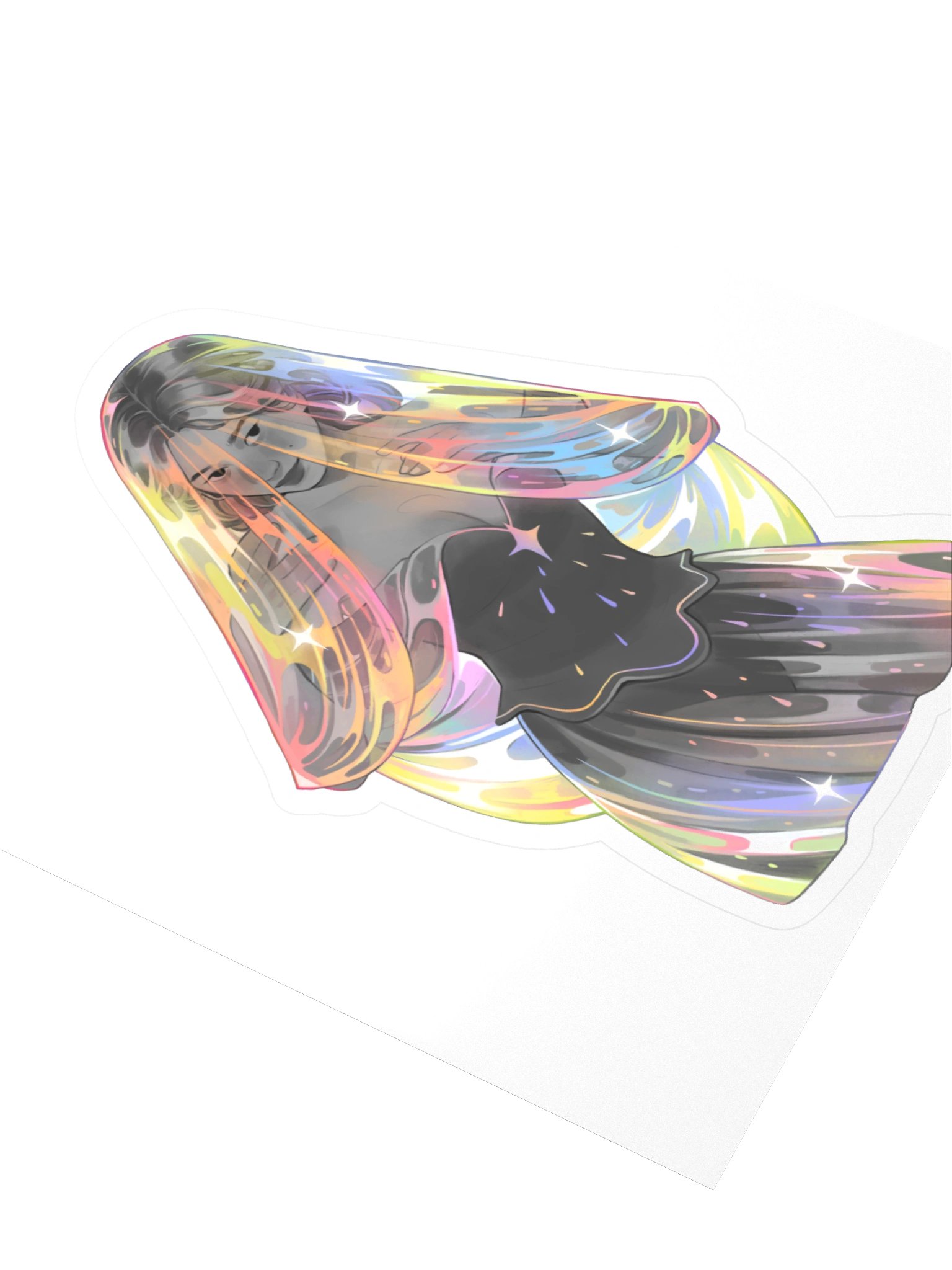 Melting Colors | Sticker product image (4)