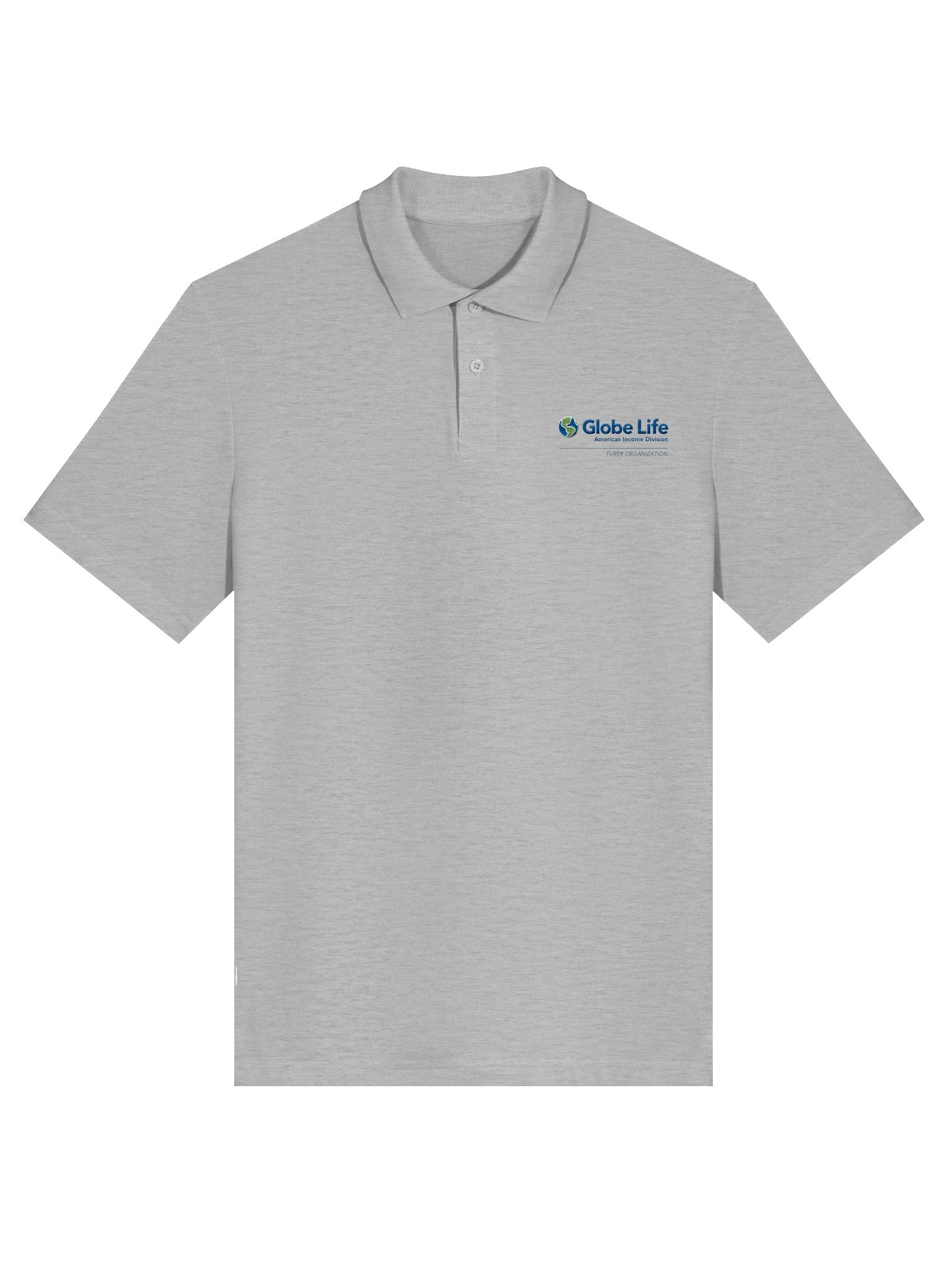 Furer Organization Grey Summer Polo product image (3)