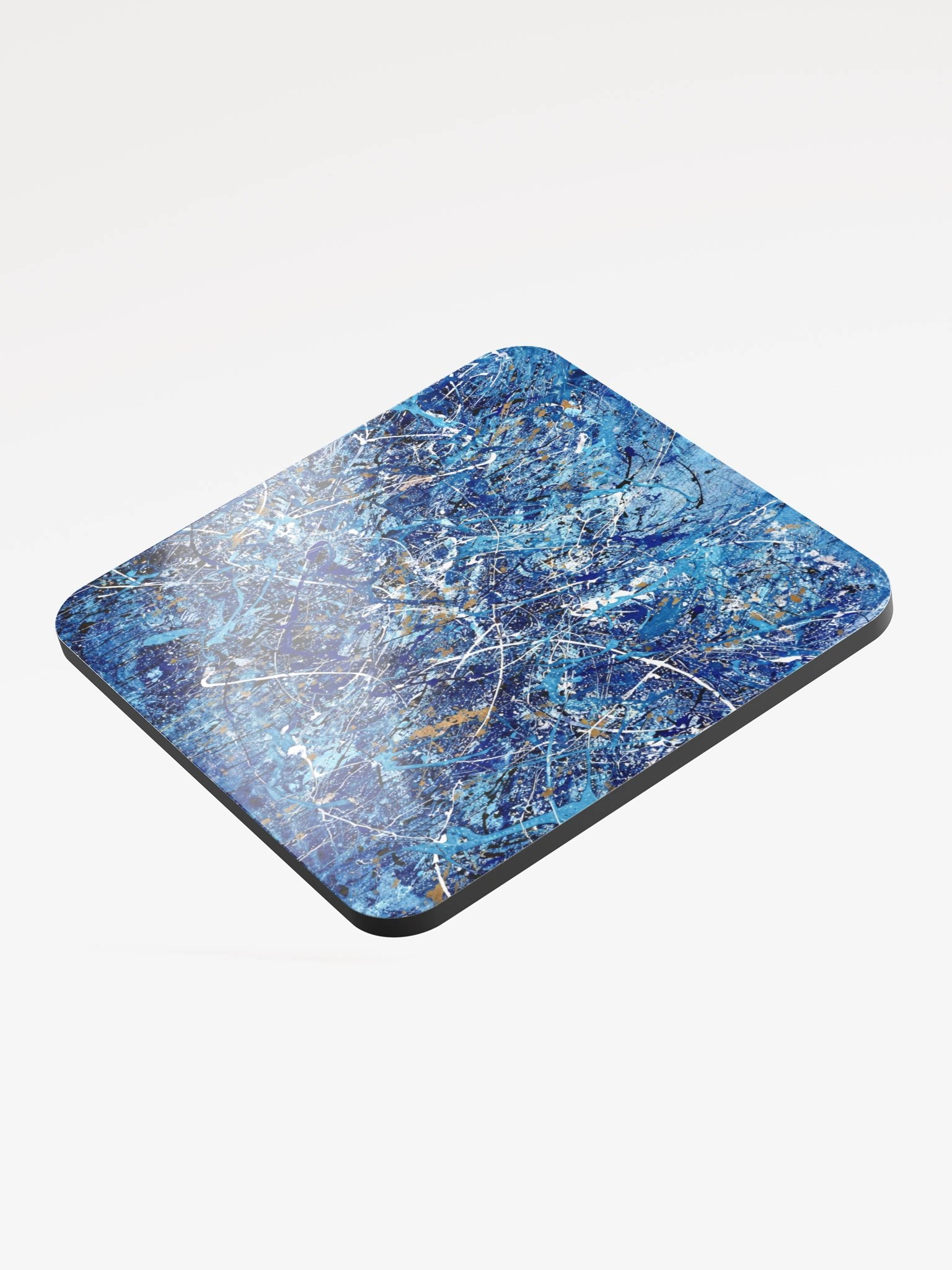 Ethereal Splatter Cork Coaster product image (3)