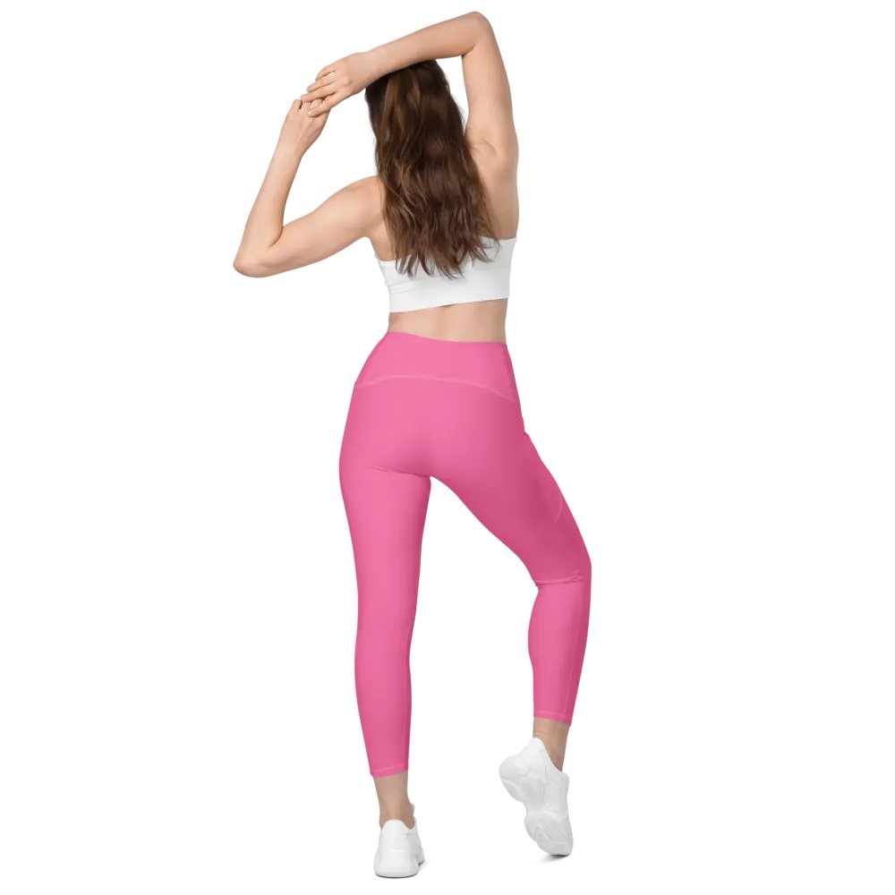 Pink Rose Serenity Leggings product image (8)
