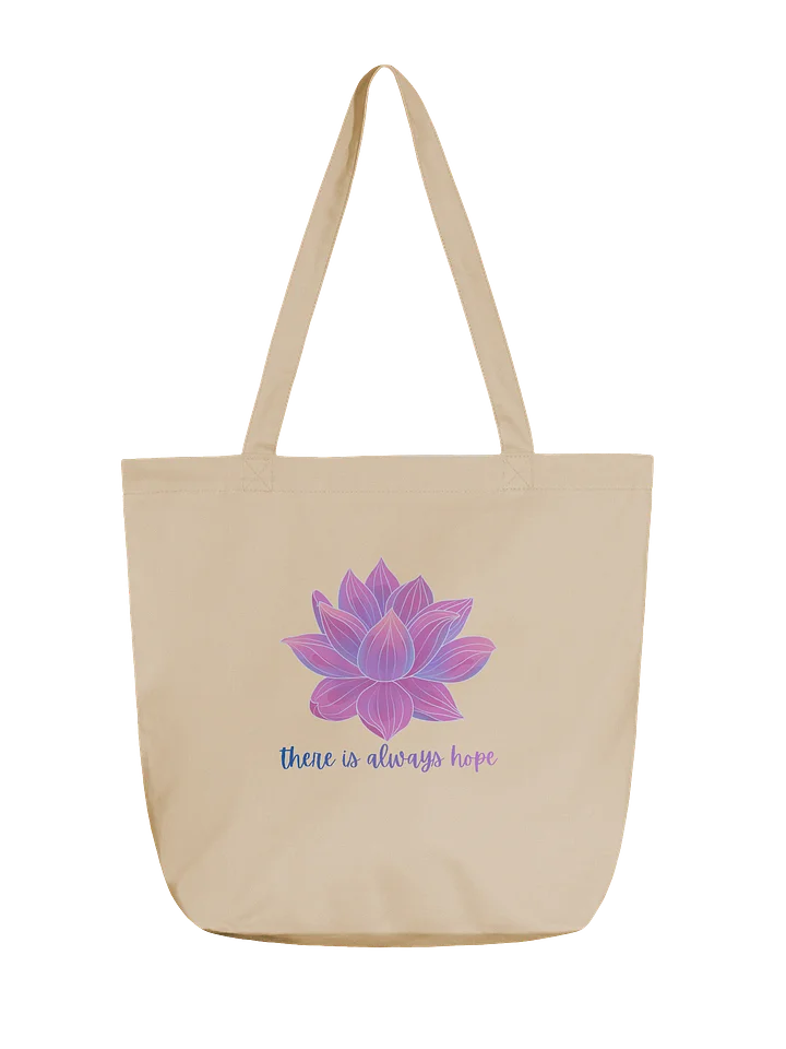 ''There is always hope'' tote bag product image (1)