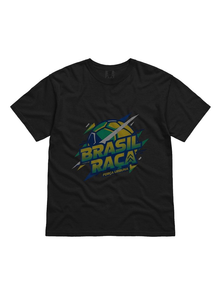 BRASIL Urban Emblem Heavyweight Tee by Quote Designer product image (3)