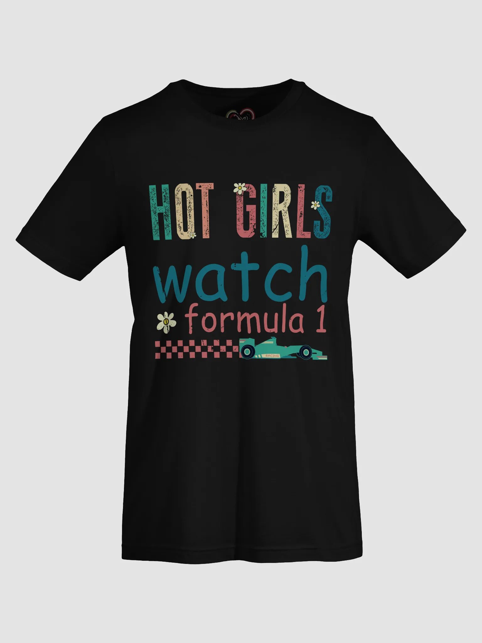 Girls Love F1 T-Shirt product image (4)