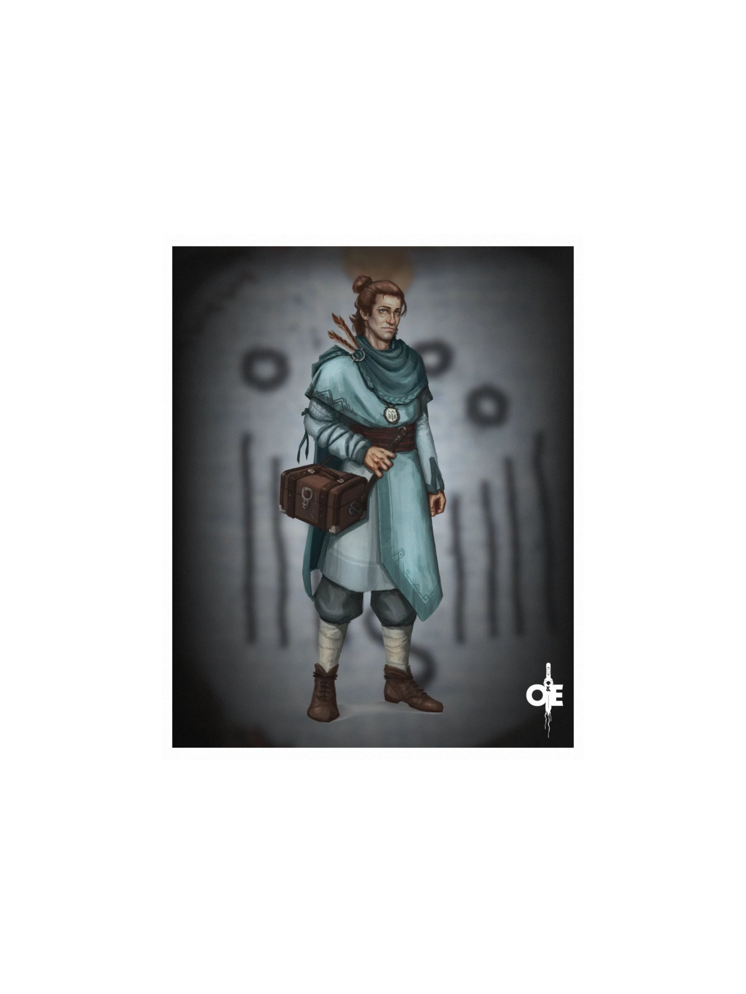 Solus the Healer 8x10" Print product image (1)