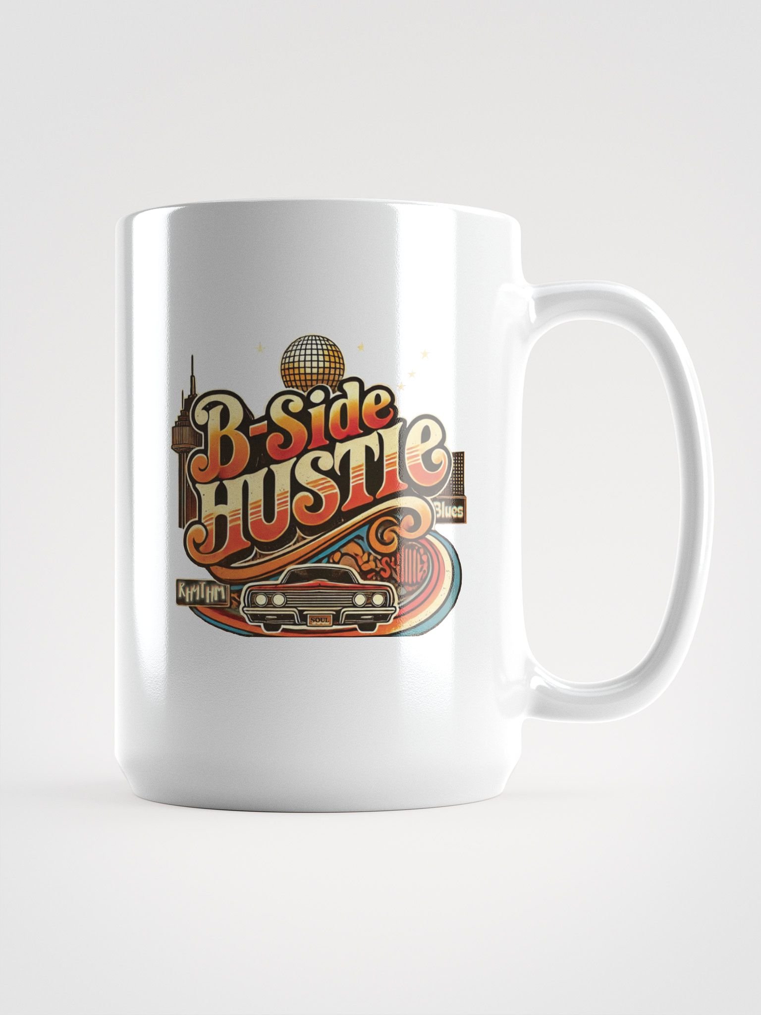 Old School Hustle mug product image (2)