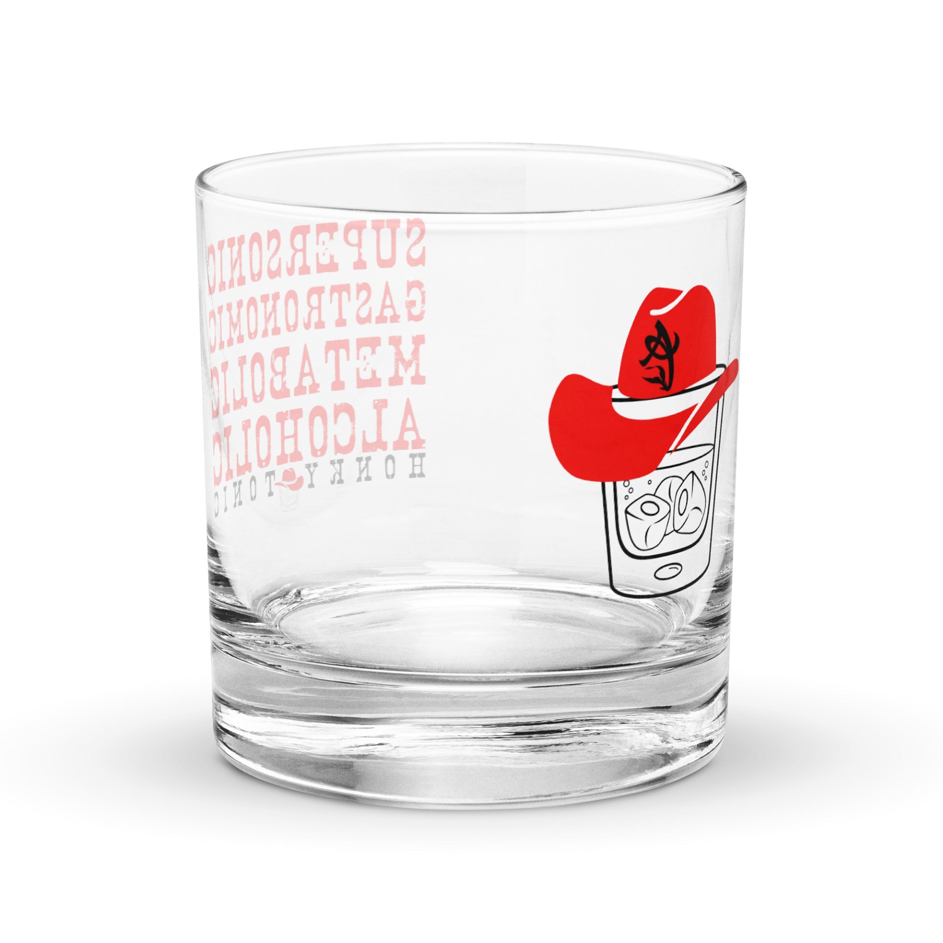 Honky Tonic | Graphic Tonic Glass product image (1)