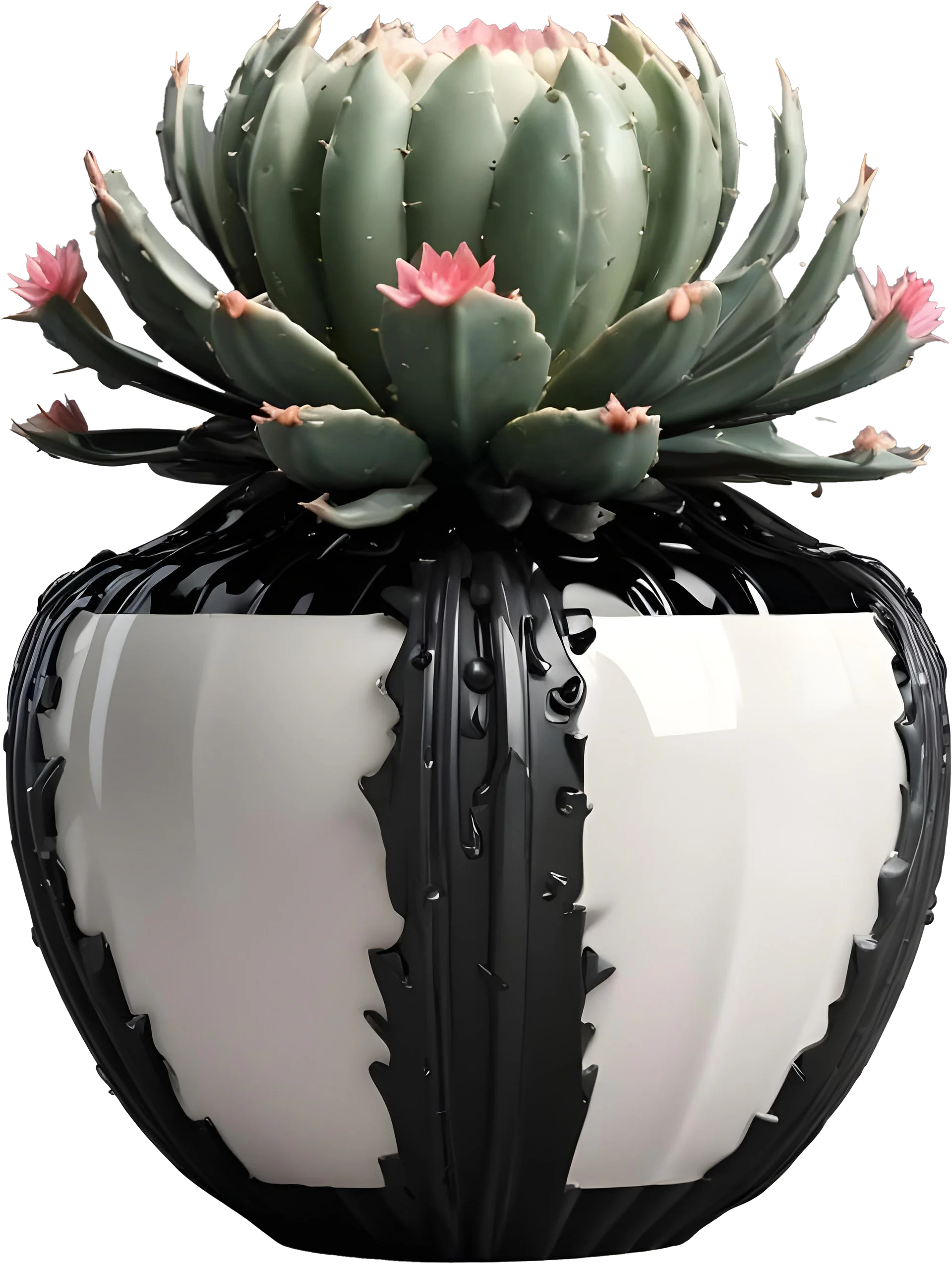 Black & White Signature - 10 object set png product image (3)