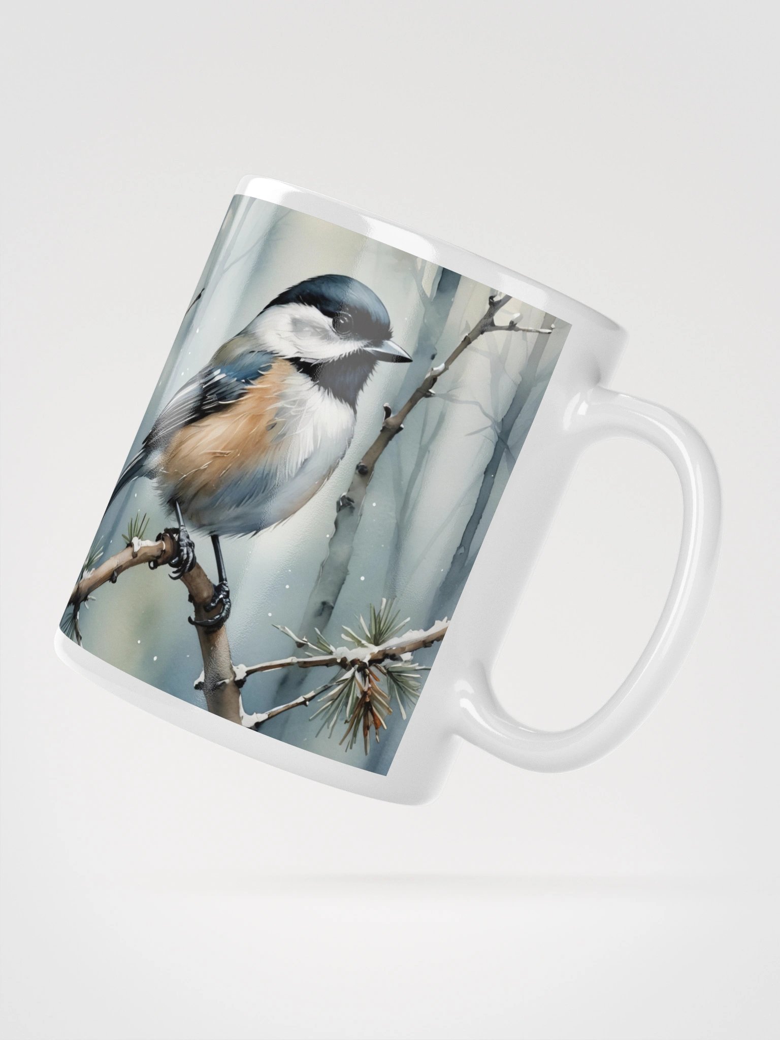 Black-Capped Chickadee Mug product image (4)