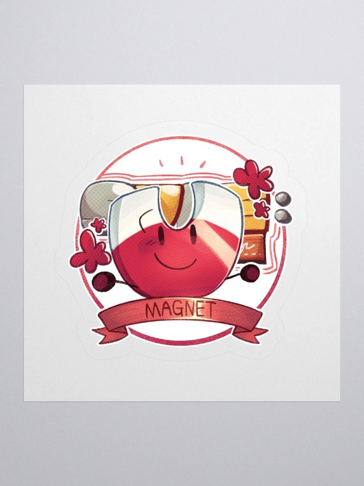 Magnet Sticker product image (1)