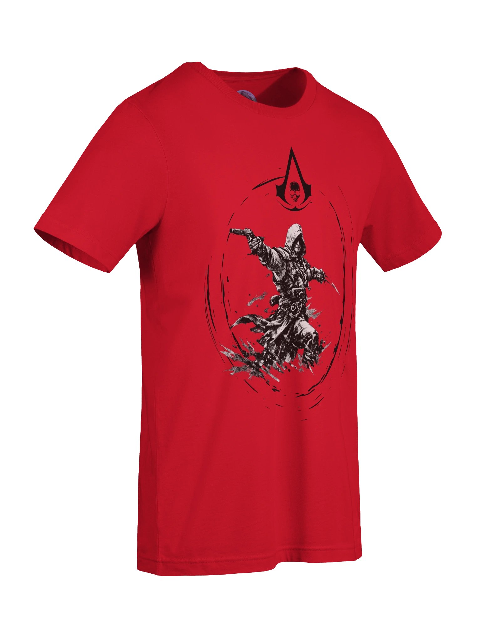 AC Black Flag Shirt product image (4)
