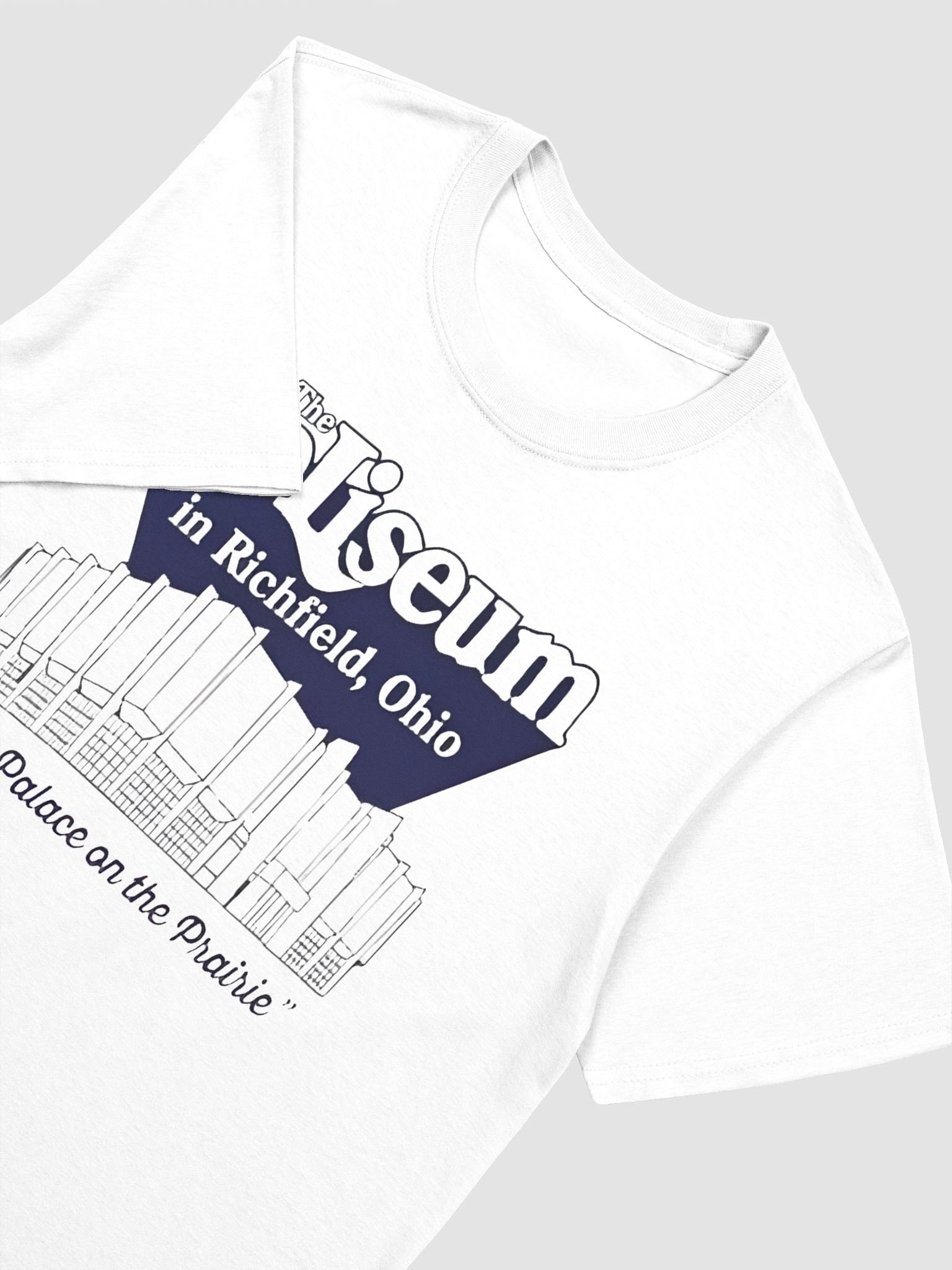 The Coliseum in Richfield Ohio The Palace on the Prairie T Shirt product image (4)