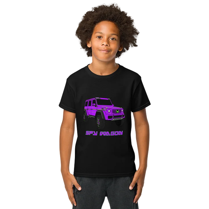 SPY WAGON - Youth Tee product image (1)
