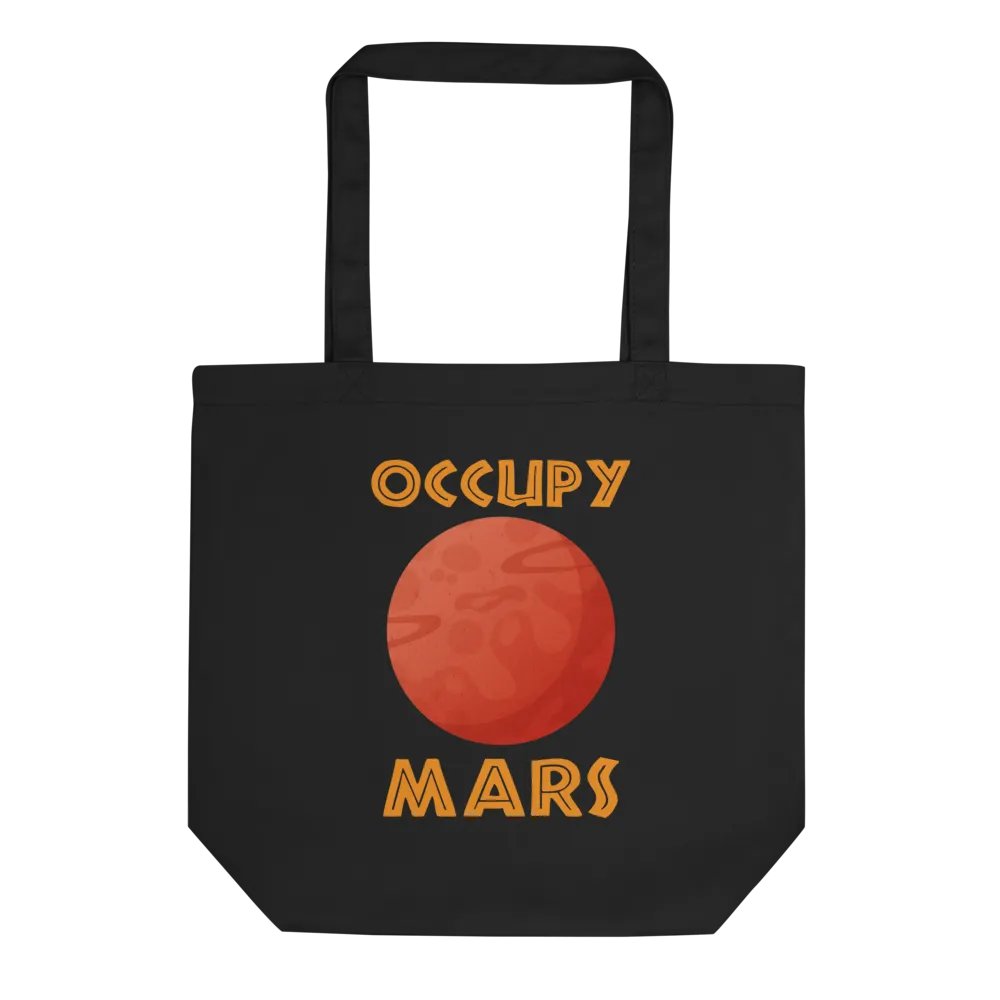 Occupy Mars | Tote-bag product image (1)