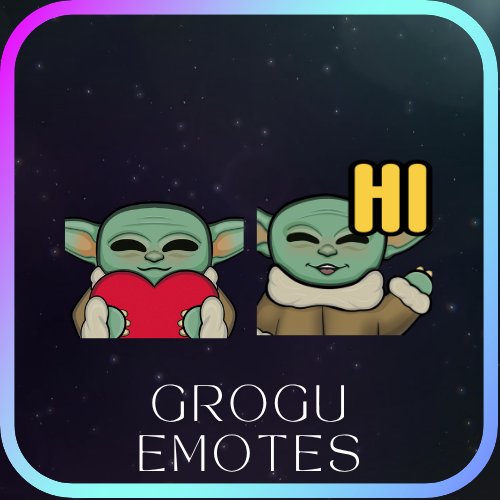 Grogu Emotes product image (1)