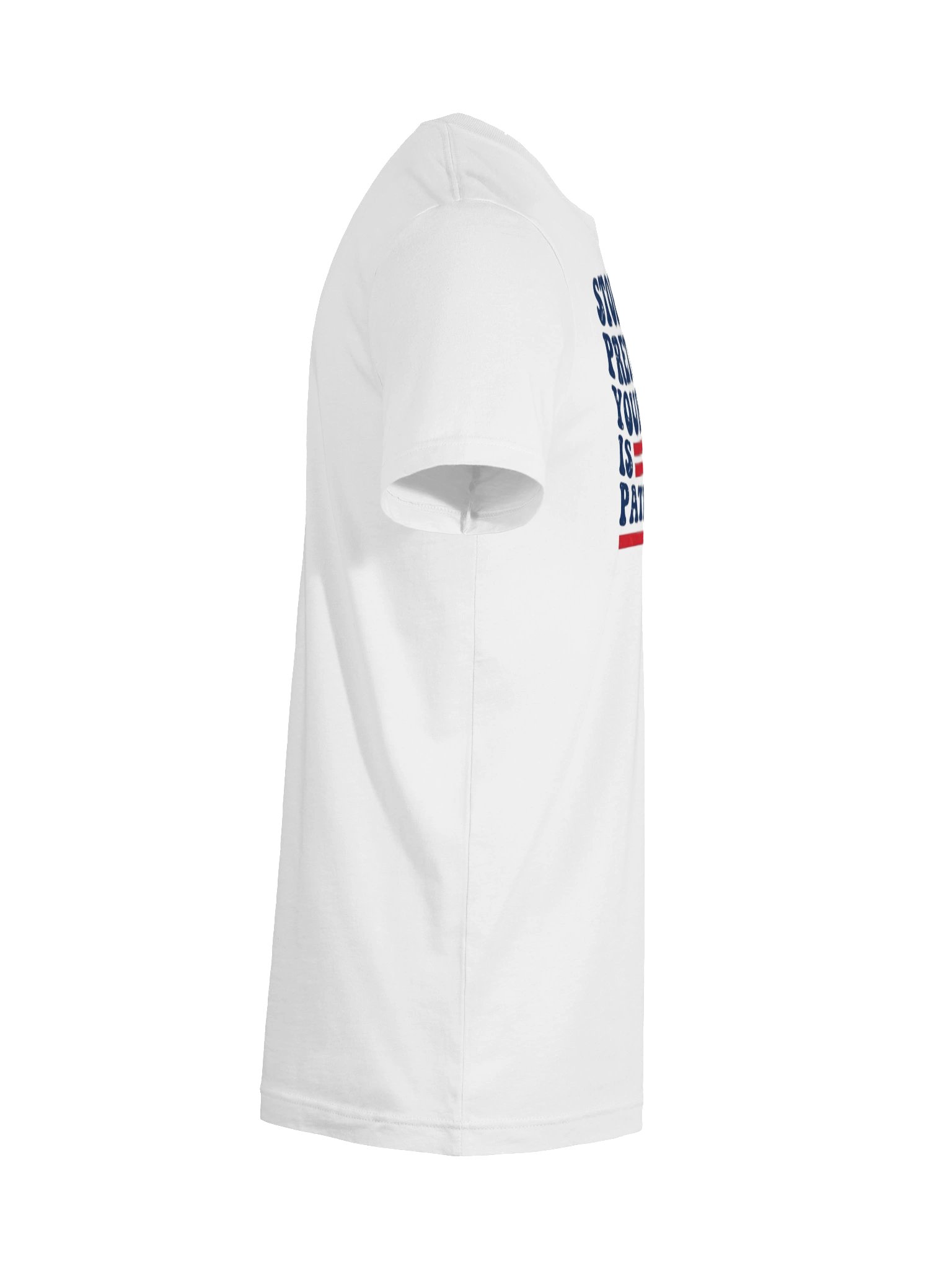 Stop Pretending Your Racism Is Patriotism – Vintage Flag Graphic T-Shirt product image (10)