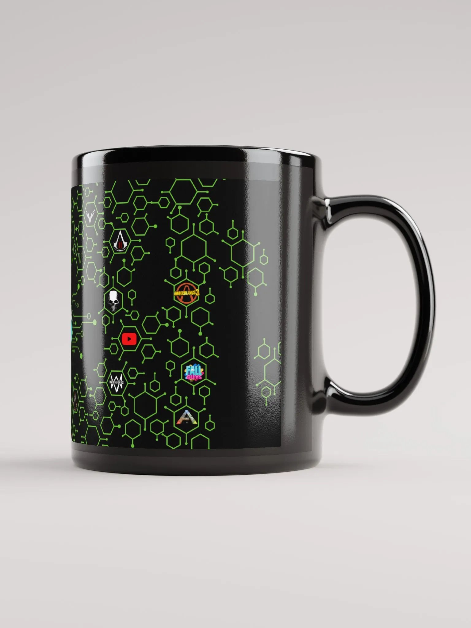 mug noir deux taille product image (2)