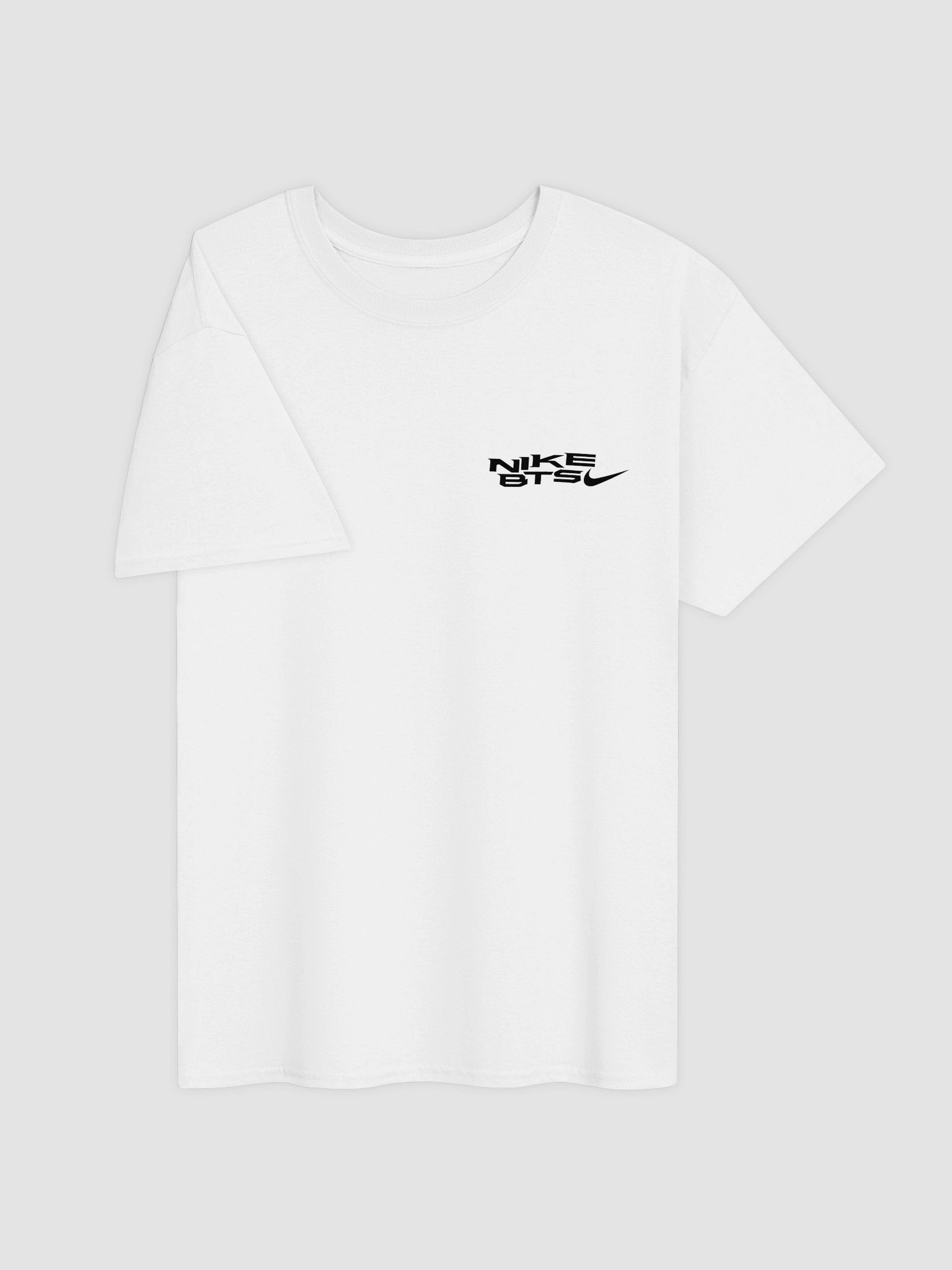 BTS x NIKE White T-shirt | TEAM